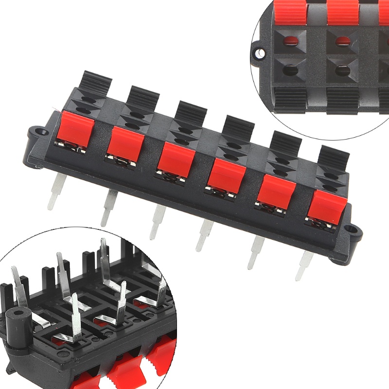 Khối Thiết Bị Đầu Cuối Loa 12 Chiều Tản Nhiệt Tốt Awg 24