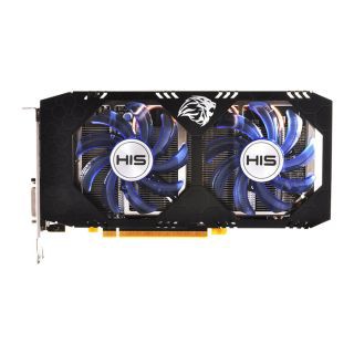 Card màn hình VGA HIS RX 570 IceQ X² OC 4GB
