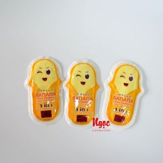 Mặt nạ sữa chuối 3in1 Thái Lan