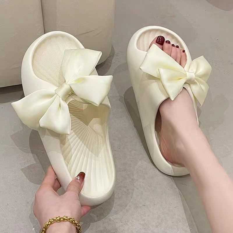 Dép Sandal Đính Nơ Thời Trang Thoải Mái Cho Học Sinh