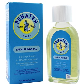 Tinh dầu tắm penaten 125ml