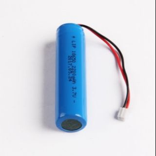 PIN SẠC 3.7V 18650 CÓ DÂY CẮM