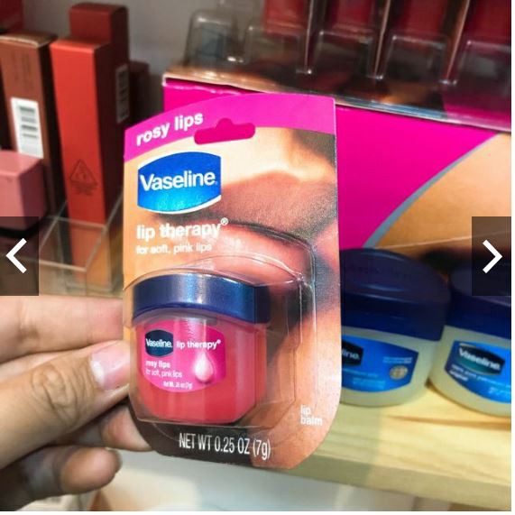 Son Dưỡng Môi Vaseline Mùi Hoa Hồng Lip Therapy Rosy 7g