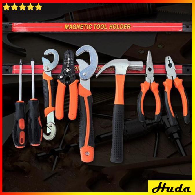 Thanh Nam Châm Treo Dụng Cụ - Thanh Nam Châm Treo Dao, Hít Dao - đồ làm mộc