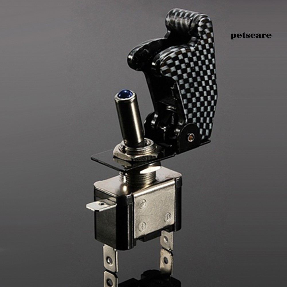 Công Tắc Bật / Tắt Đèn Led SPST PTC-12V 20A Chuyên Dụng Cho Xe Hơi