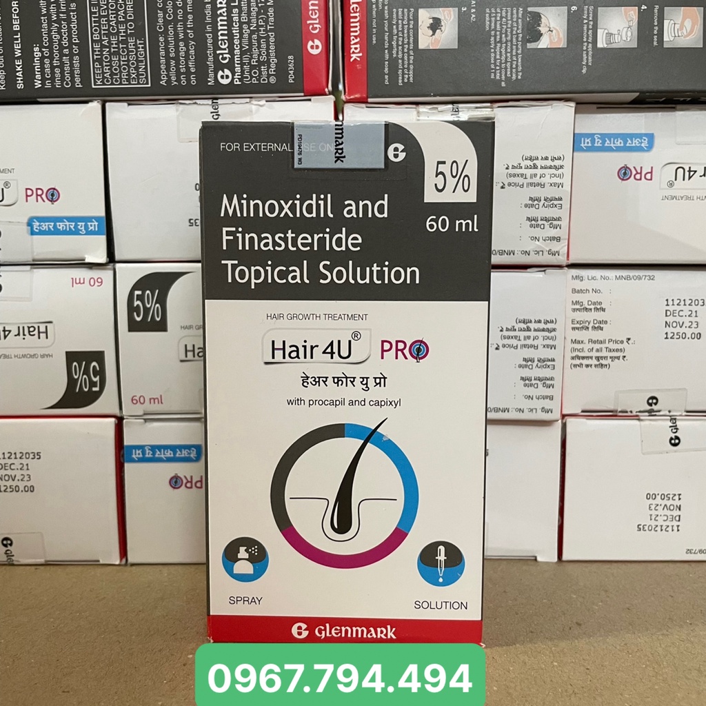 Mọc tóc Hair 4U Pro