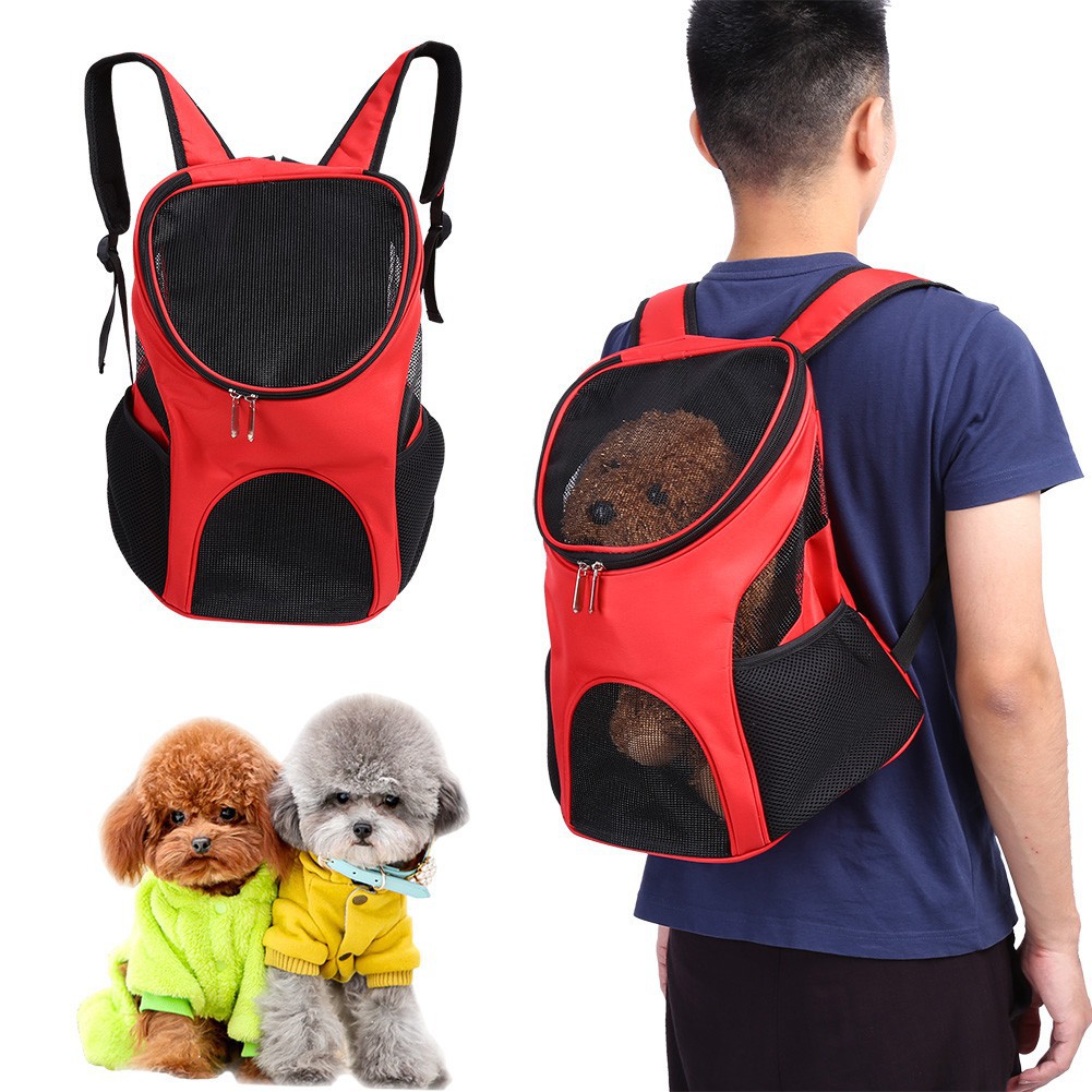 Balo lưới dựng thú cưng khi ra ngoài