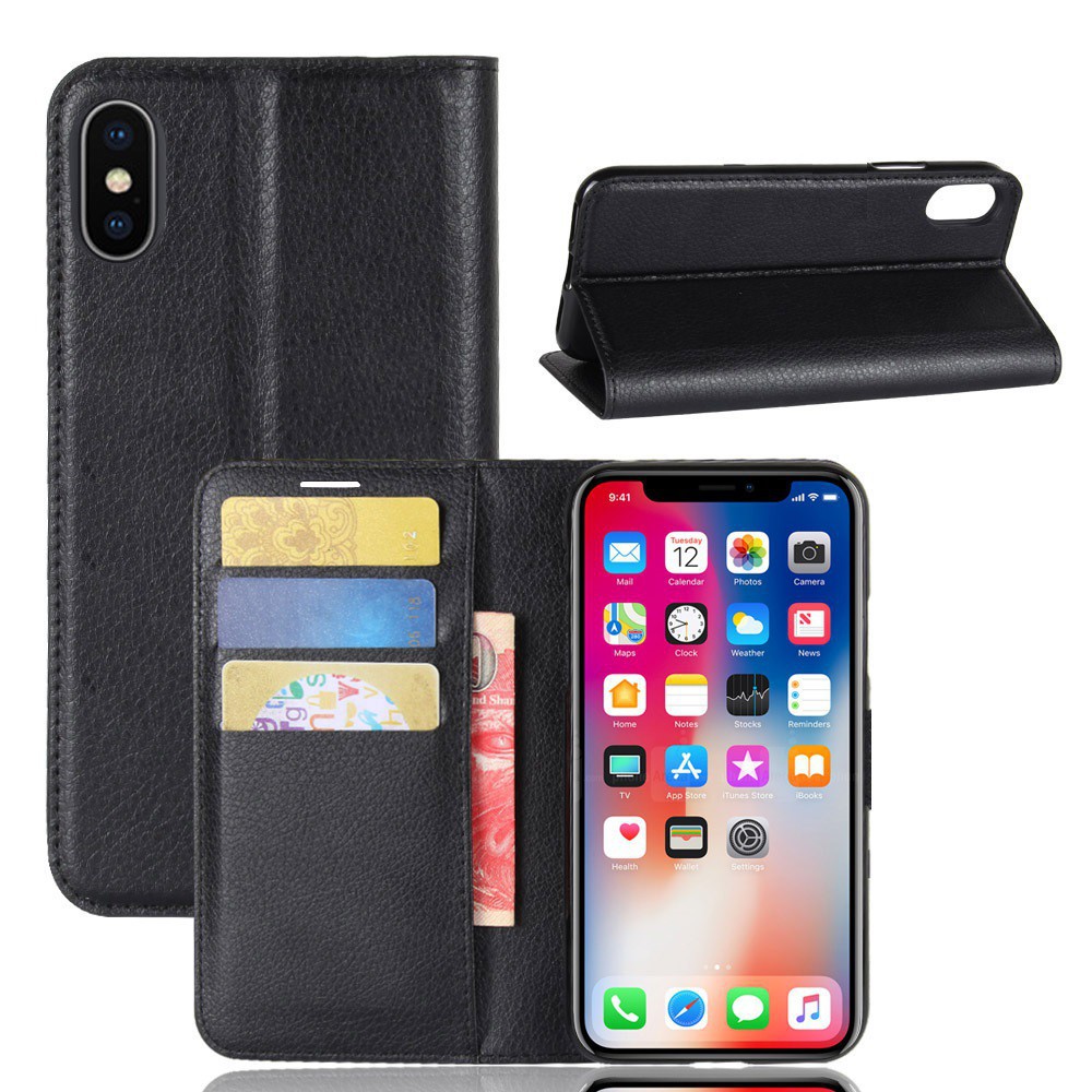 Bao da Iphone 6, 6 plus, 7, 7 plus, 8, 8 plus, x, xr, xs max, 11, 11 pro, 11 pro max cao cấp dạng nắp gập