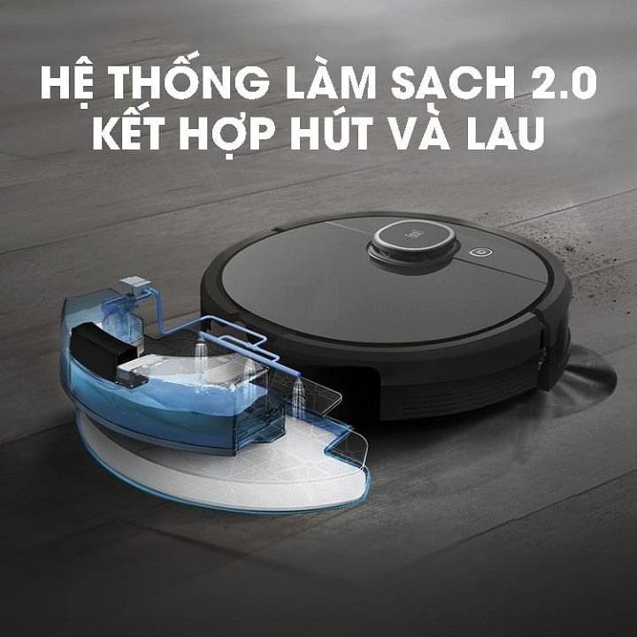 ROBOT HÚT BỤI LAU NHÀ ( TỔNG KHO GIA DỤNG GIÁ GỐC )