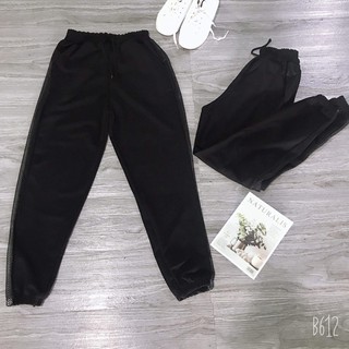 Quần sạn phối lưới hông cá tính