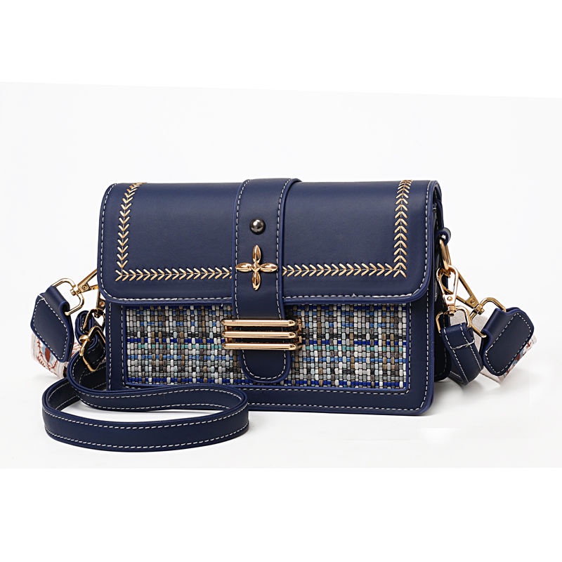 Túi Xách Đeo Vai Hình Vuông Cỡ Nhỏ Phong Cách Hàn Quốc Thời Trang Cho Nữ