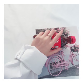 Nhẫn nốt nhạc 3 màu