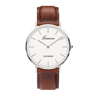 Đồng hồ dây da Geneva W020