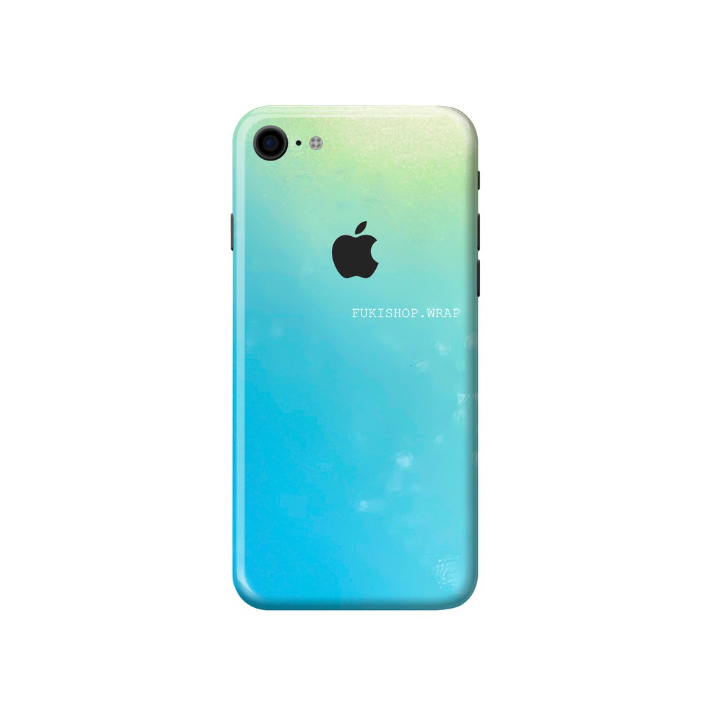 [IPHONE]Tấm Dán Skin mặt sau Magic Coral Ocean Blue FULL VIỀN Cho 5 6 7 8 6plus 7plus 8plus X XS XR XSMAX 11 PRO MAX