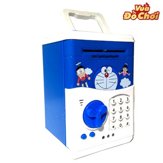 Két Tiền Mini - Két Mini Doremon và Hello kitty