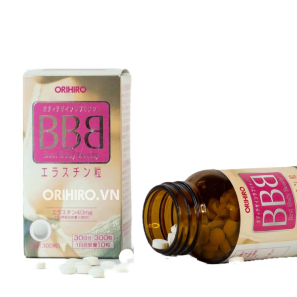 Viên uống nở ngực BBB Orihiro 300 viên | BigBuy360 - bigbuy360.vn