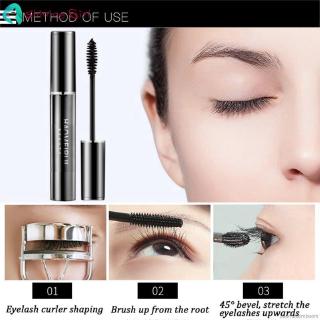Mascara uốn mi tự nhiên dễ tô màu chống nước và chống nhòe