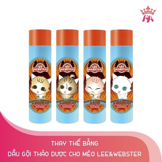 Sữa tắm gội dành riêng cho mèo Lee & Webster