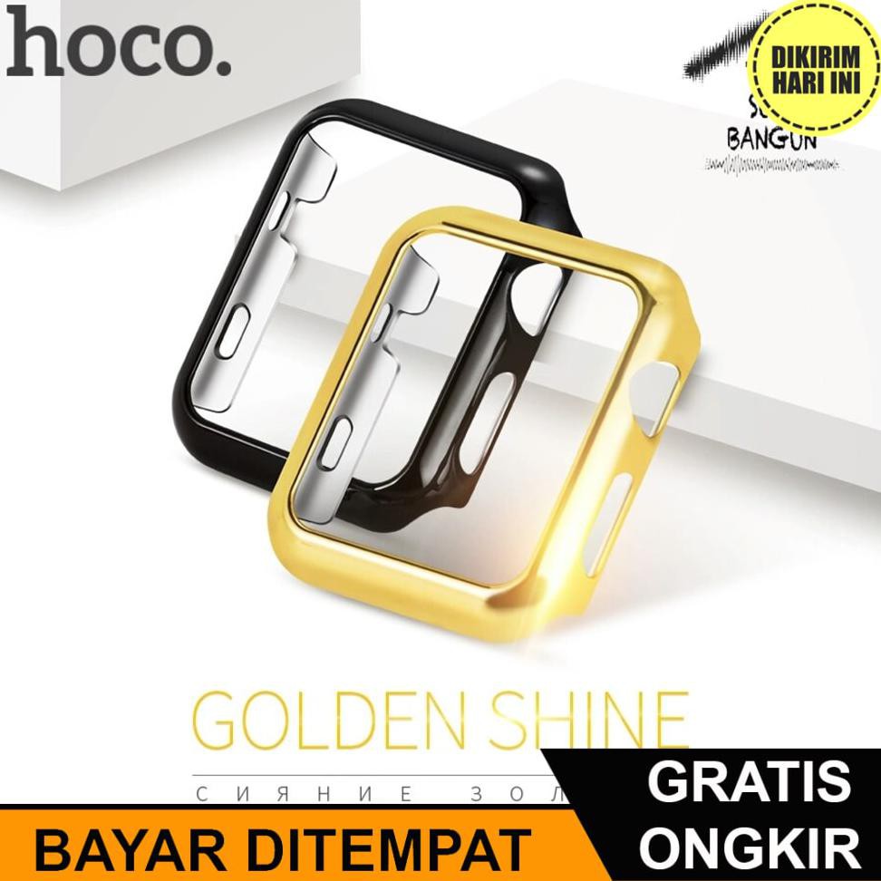 HOCO Ốp Bảo Vệ Mặt Đồng Hồ Thông Minh Apple Watch 38mm 42mm Series 1 2 3