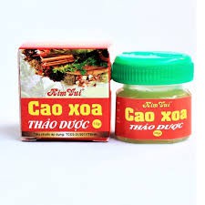 CAO XOA BÓP THẢO DƯỢC HIỆU KIM VUI - HỘP 10g