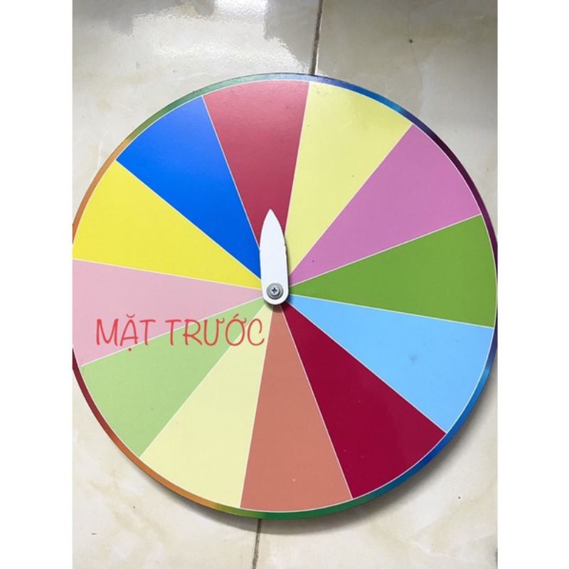 Vòng Quay may mắn- Megic Wheel (size 40cm)