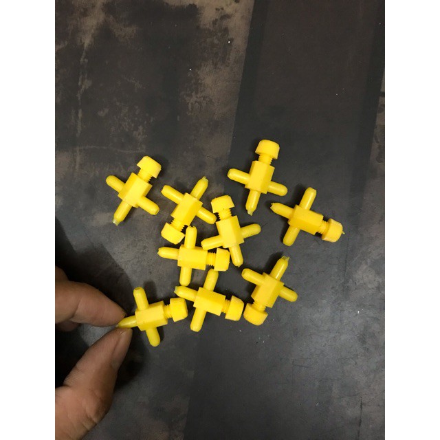 Van sủi chia từ 1 thành 2 đường ống