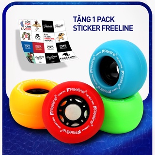 Bánh xe ván trượt Freeline skate loại Tốt - Chính hãng được chứng nhận - Giảm ma sát - Đi nhanh