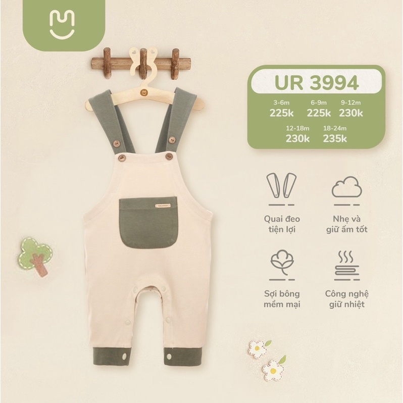 Yếm cotton siêu mềm cho bé UR3994