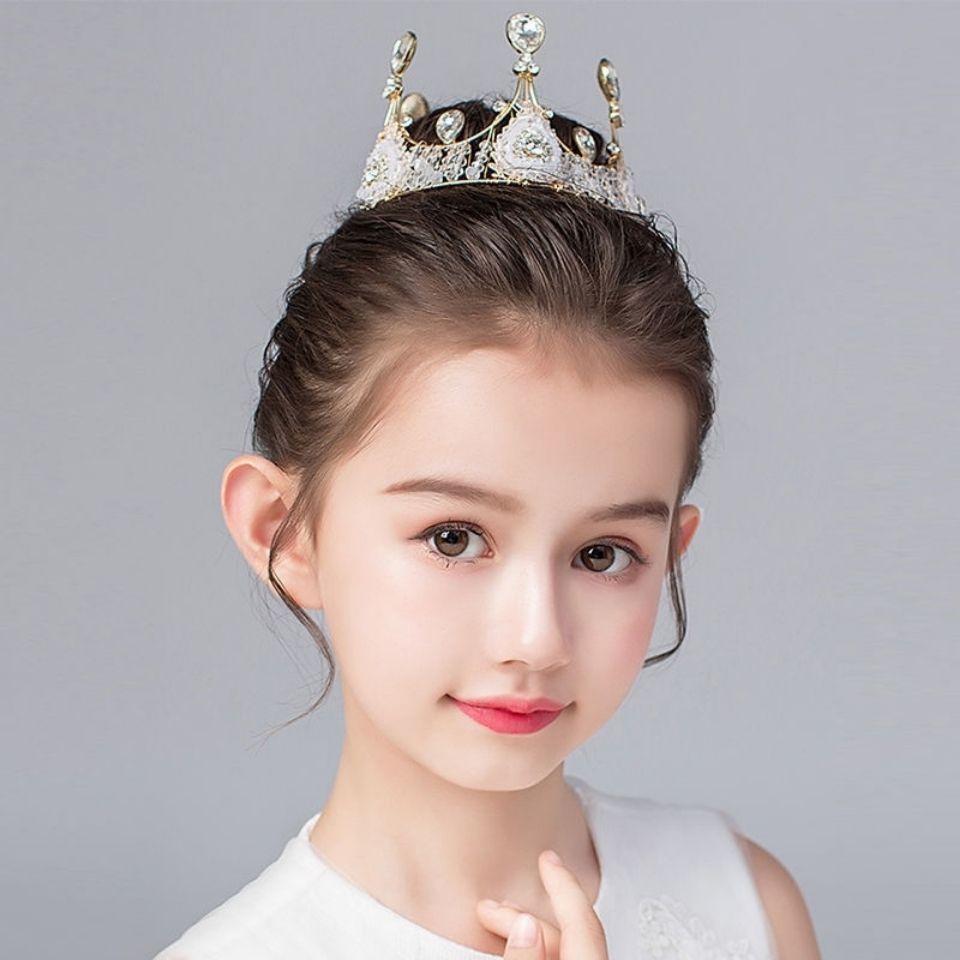 Vương Miện Tròn Toàn Diện Làm Quà Tặng Sinh Nhật Cho Bé Gái