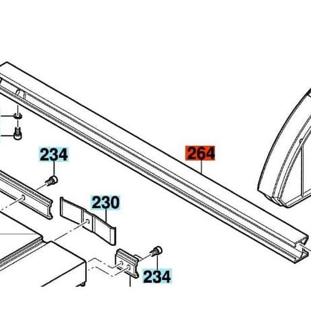 Bosch Thanh Trượt Gts 10 J Chính Hãng