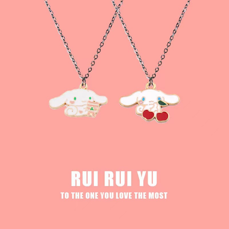 Vòng cổ Mặt Hình Cinnamoroll Dễ Thương