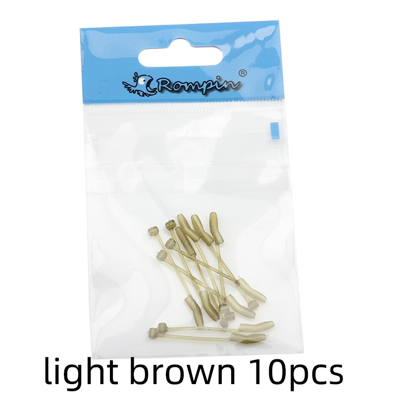 Set 10 Phụ Kiện Gắn Lưỡi Câu Cá Màu Đen