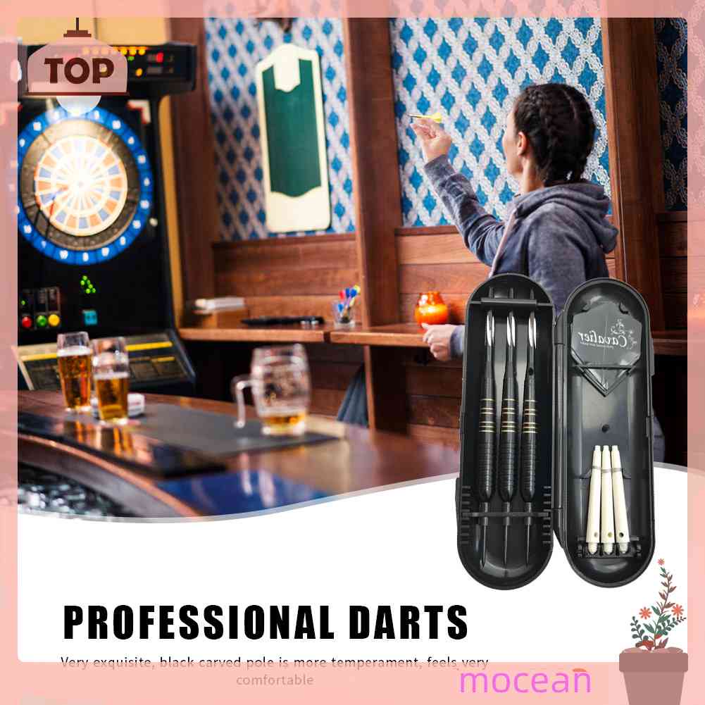 Set 3 Phi Tiêu Chuyên Nghiệp Bằng Thép Không Gỉ