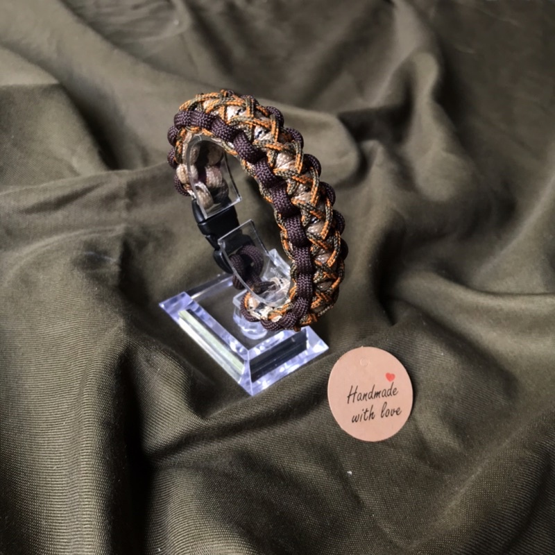 Vòng tay paracord chạy dây micro - Vòng tay sinh tồn - Vòng tay unisex