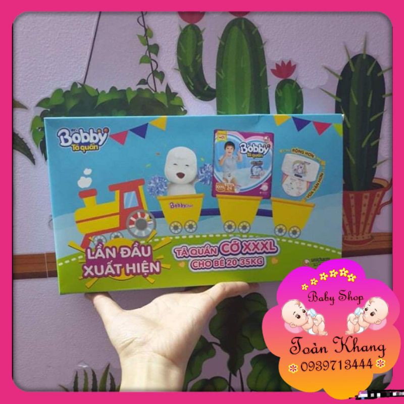 SET 2 TÃ QUẦN BOBBY BIG SIZE XXXL2 MIẾNG