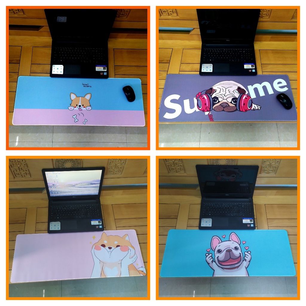 [CHỐNG NƯỚC] Tấm lót chuột, bàn di chuột, pad chuột cỡ lớn, dễ thương tặng bạn gái