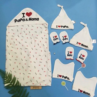 Chăn ủ papa mama cotton