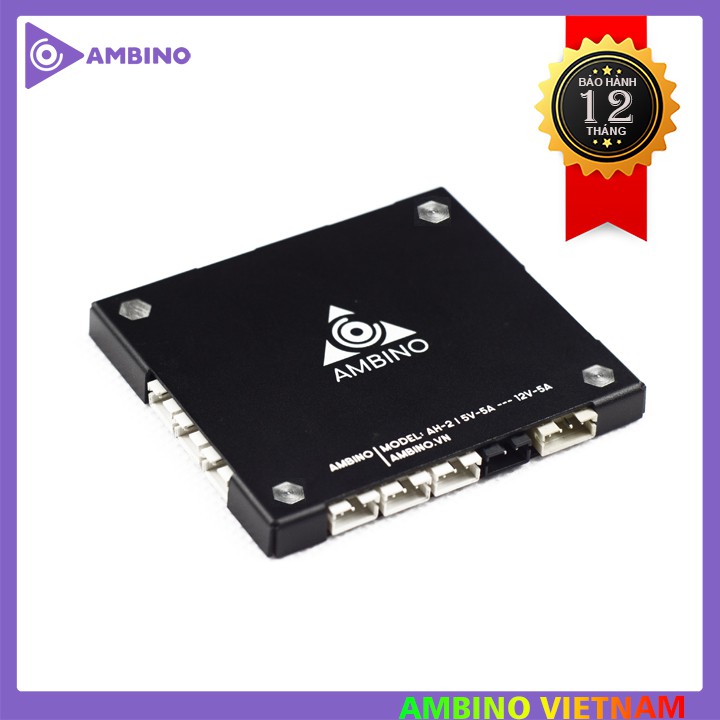 Hub All-in-One v2 Giải pháp toàn diện trang trí góc máy RGB