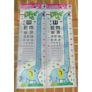 Thước decal dán tường ngộ nghĩnh
