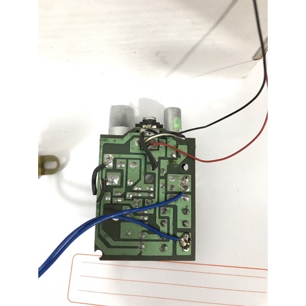 Mạch Loa Kèm biến áp 220V