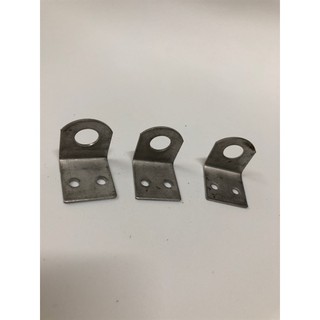 Bass 3 lỗ và tắc kê Inox- Dũng Phi Yến- Vật tư đóng gỗ nhà yến-10 bộ