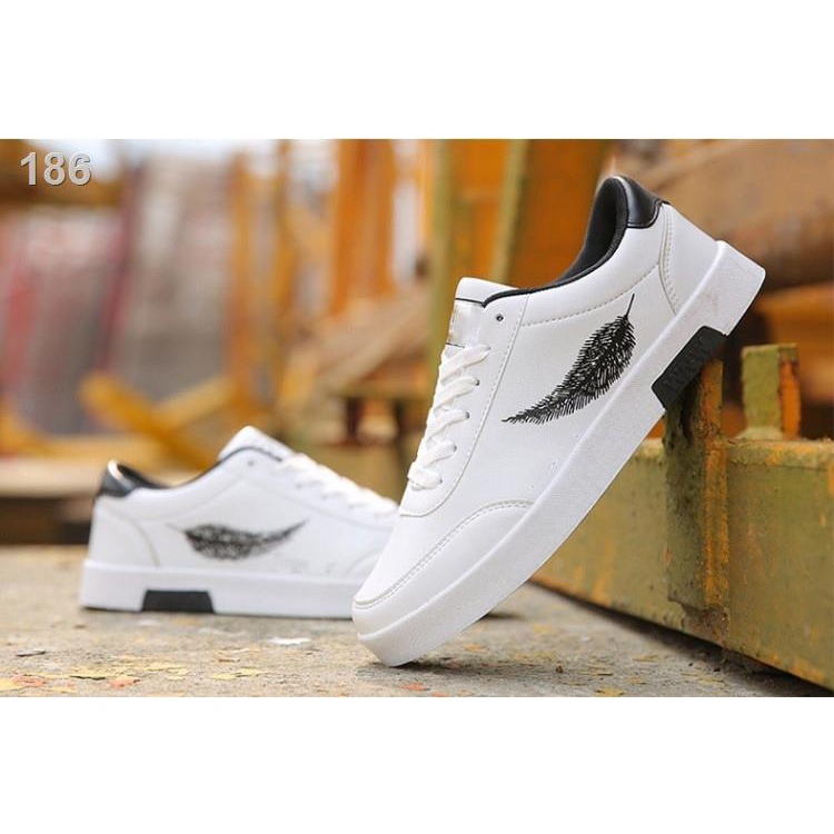 【bán chạy】✘☼▥Giày sneaker nam thời trang Udany, thể thao nổi bật với họa tiết lông vũ tuyệt đẹp, hot trend cho mùa đông