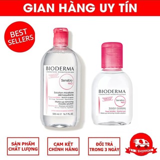 Nước Tẩy Trang Bioderma Créaline H20 Cho Mọi Loại Da (100ml ~ 500ml)