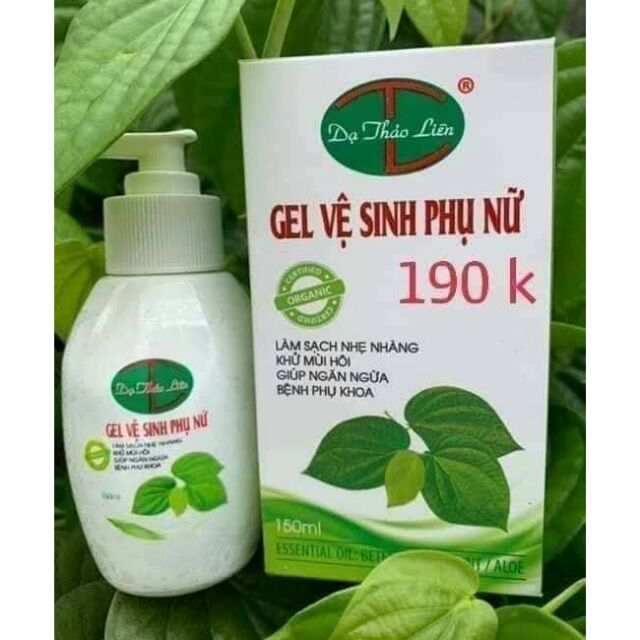 Gel vs phụ nữ(triết xuất từ thảo dược thiên nhiên)