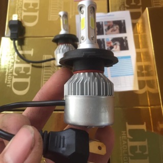 Led pha c6 3 tim chân h4 bảo hành 6 tháng