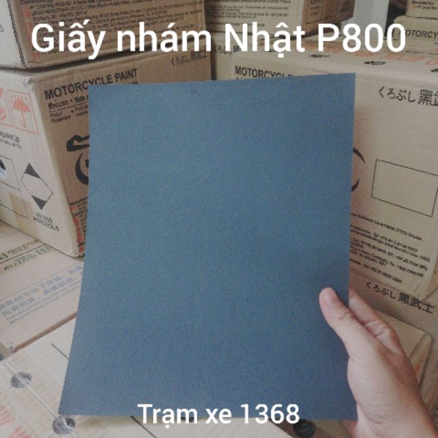 GIẤY NHÁM NƯỚC P800 KOVAX NHẬT CHÍNH HÃNG