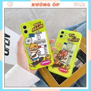SAMSUNG OPPO  IPHONE Ốp NEON huỳnh quang mẫu N8 cho A10/A20/ A50/J7prime/J7 pro/ A5S/a9 2020/A3S/ A37/ A59
