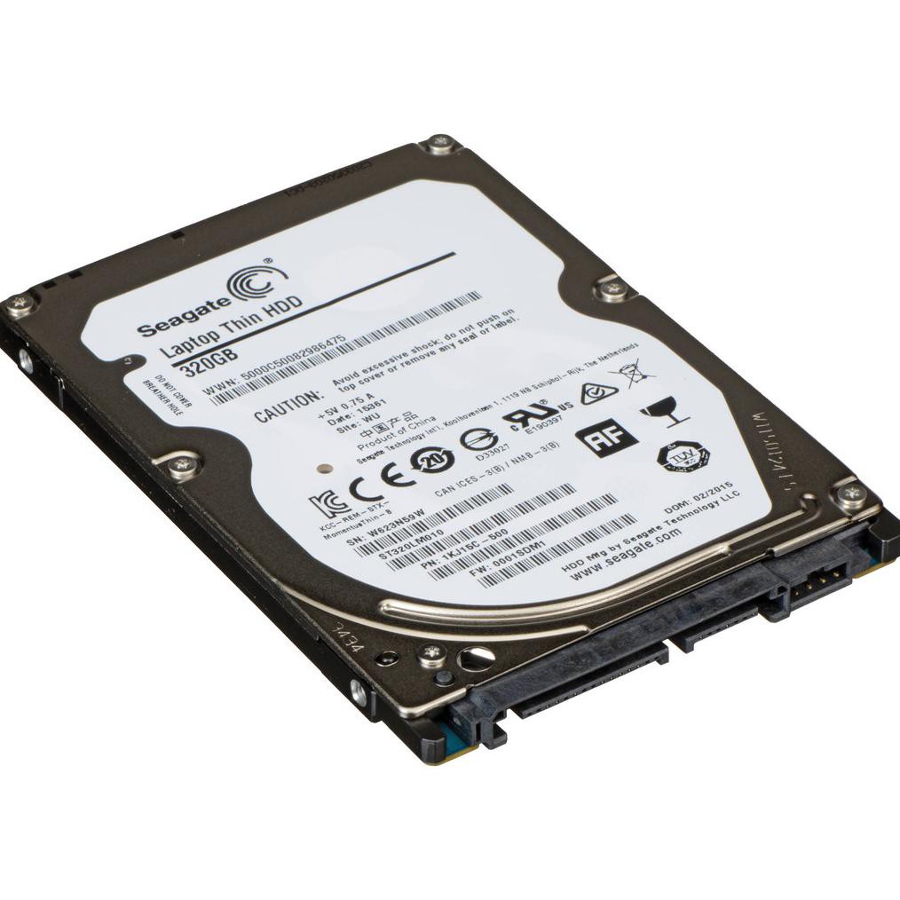Ổ Cứng Di Động 320gb Seagate Sata 2.5 "code 1 | Code 2 | Code 3 | Code 4 | Code | BigBuy360 - bigbuy360.vn