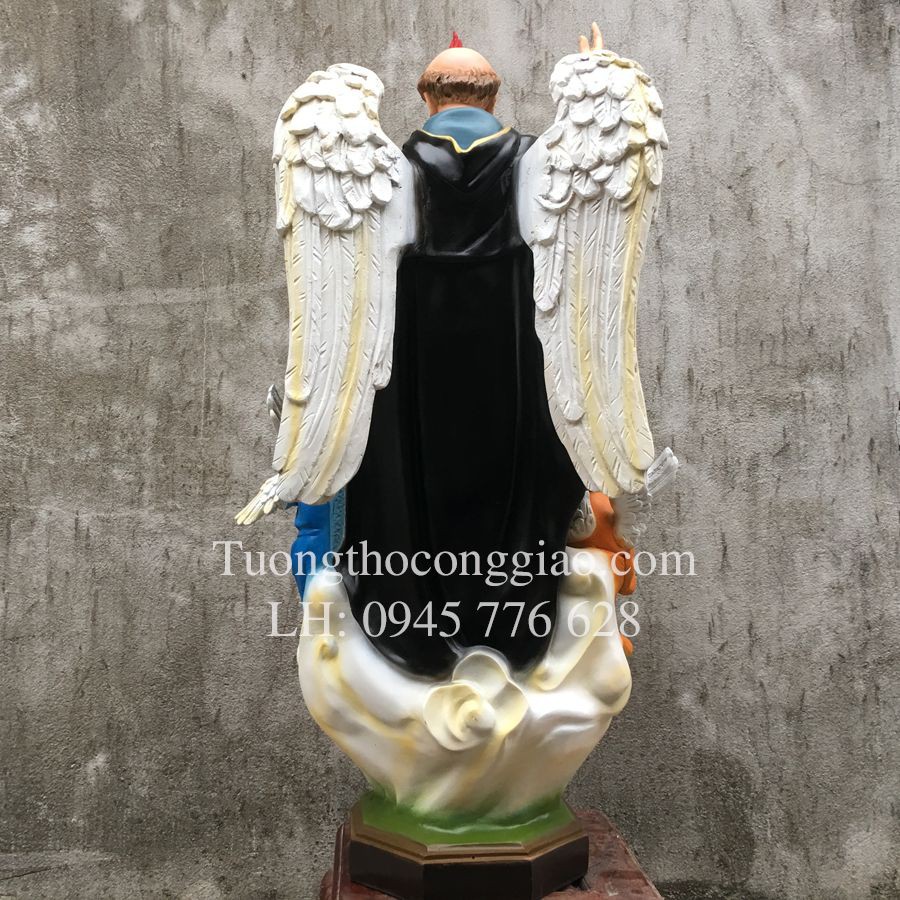 Tượng Thánh Vinh Sơn 1m