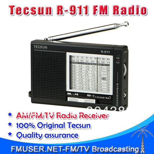 ĐÀI RADIO ĐA BĂNG TẦN TECSUN R-911 NỘI ĐỊA CHINA